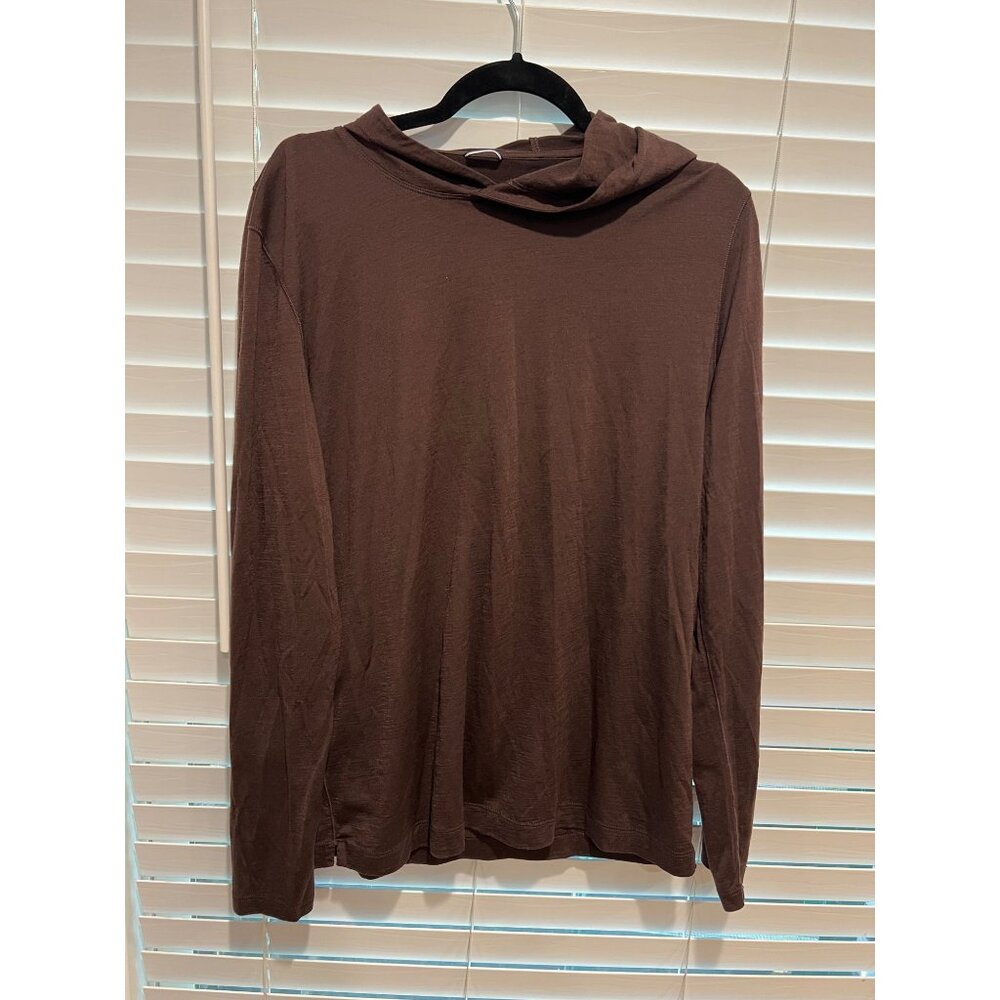 Kit and Ace Long Sleeve‎ Wool Blend Hoodie - Size L